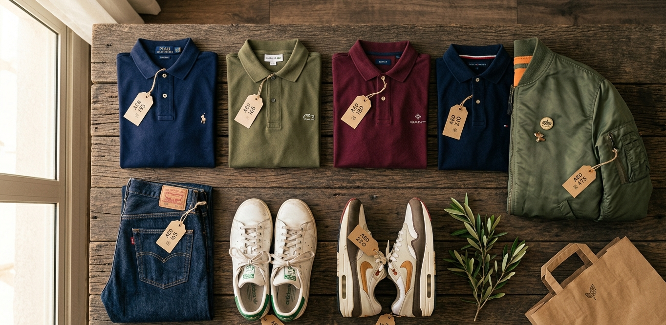 How to Build a Complete Wardrobe Under AED 1,000 with Pre-Loved Fashion UAE