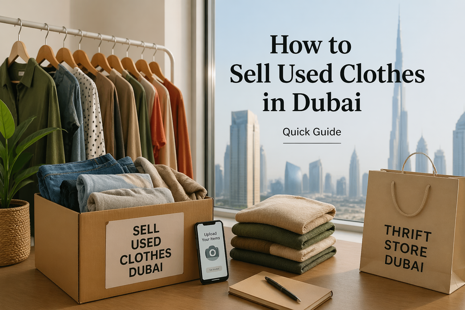 How to Sell Used Clothes in Dubai: Quick Guide