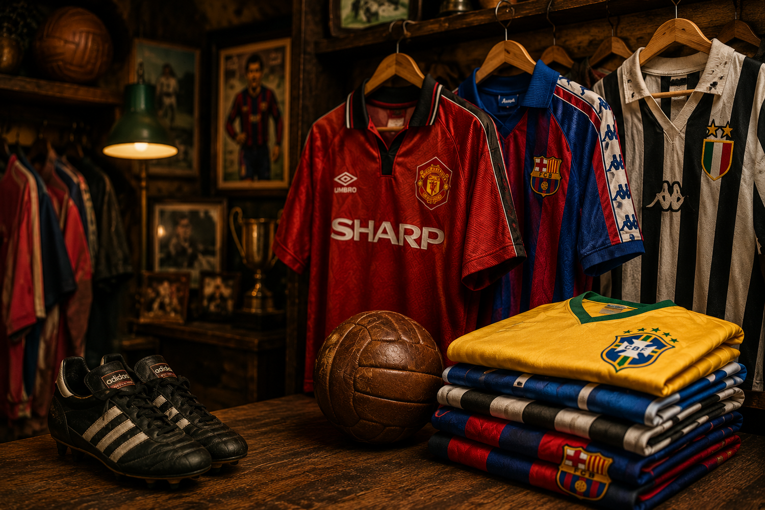 Vintage Football Jersey in UAE – The Ultimate Buying Guide