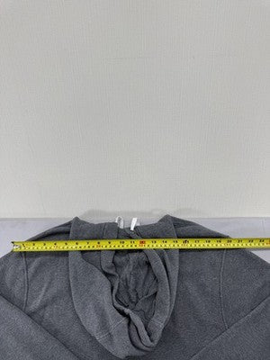 Nike Grey Fleece Pullover Hoodie Unisex Adult Size L