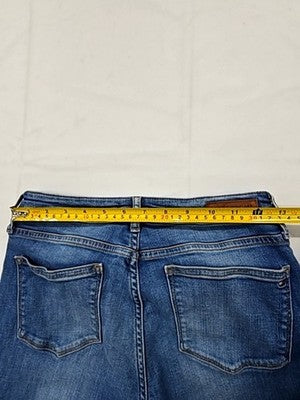 Tommy Hilfiger Women's Heritage Venice Slim Blue Jeans W29 L32 Medium Wash