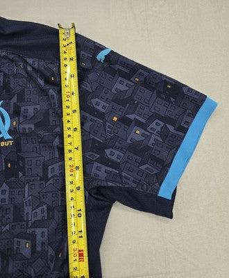 Puma Men's L Navy Cityscape DryCell Sports Jersey 2020 NWT