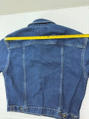 Levi's Blue Denim Trucker Jacket - Men's M - USA Made - Button Front
