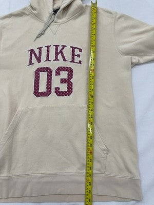 Nike Men's XL Beige Pullover Crewneck Hoodie Regular
