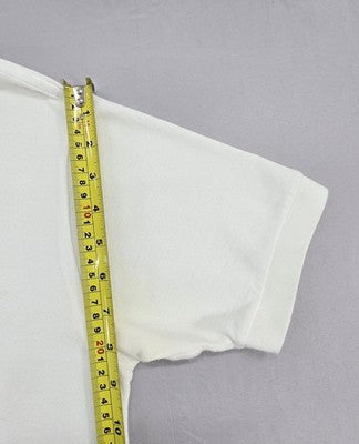 Lacoste L.12.12 White Cotton Polo Shirt Small Classic Fit