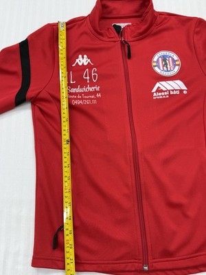 Kappa Boys Red Jacket size XL product image 9