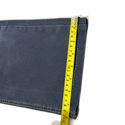 Burberry London Men's Dark Grey Straight Jeans Size 32Wx38L