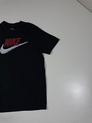 Nike Men's Black The Nike Tee T-Shirt M Short Sleeve Crew Neck Logo