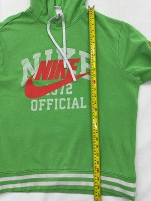 Nike 1972 Green Pullover Hoodie M Long Sleeve