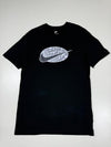 Nike Men's Black T-Shirt – Size S, Print Brand Department Type, Graphic