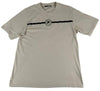 Fila Men's Beige T-Shirt – Size XXL, Logo, Short Sleeve