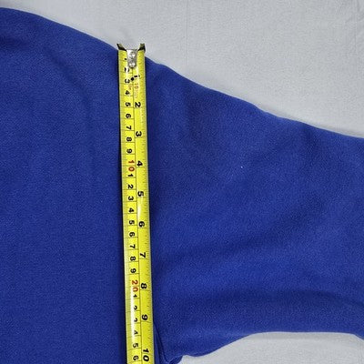 Adidas Men's Blue NY Knicks Full Zip Hoodie Size 50