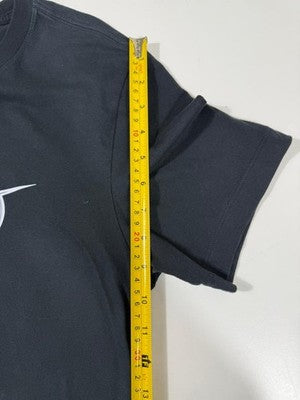 Nike Men's Black Graphic Print Short Sleeve Crew Neck T-Shirt Size S