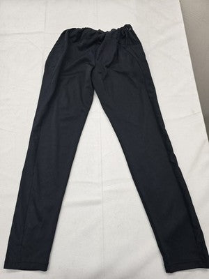Adidas Men's Black Track Pants – Size M – Ref 4DAE3
