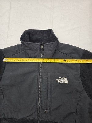 The North Face Women's Black Fleece Jacket Full-Zip Denali Outdoor