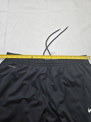 Nike Men's XXL Black Dri-FIT Tapered Joggers Drawstring Pants