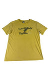 Nike Men's Yellow T-Shirt – Size XL, Cotton