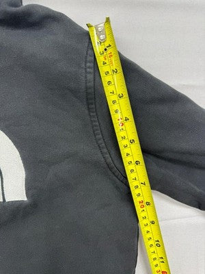 The North Face Gray Hoodie Youth Junior XL Pullover Cotton
