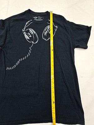 Hard Rock Cafe Black Music Graphic T-Shirt M 100% Cotton