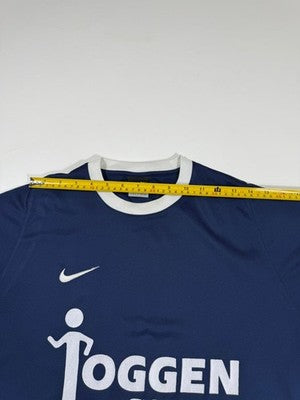 Nike Men's Navy Blue Short Sleeve Crew Neck T-Shirt Size M