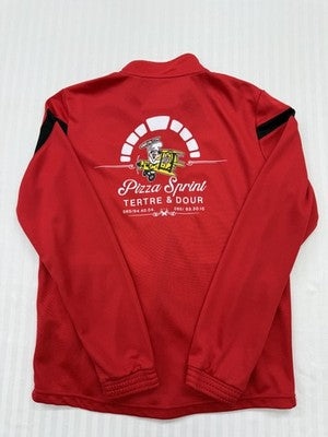 Kappa Boys Red Jacket size XL product image 2