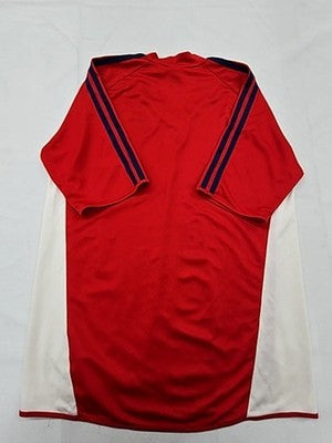 Vintage Adidas Men's Red Jersey – Size S, England Home 2006 World