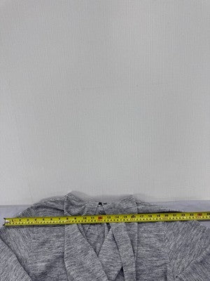 Adidas Grey Heather Hoodie Unisex M Regular