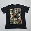 Nts Men's Black T-Shirt – Size XL, Star Wars Brand Department, Graphic
