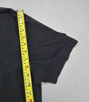 Kappa Black Basketball Men's XXL Short Sleeve Crewneck T-Shirt