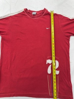 Nike Men's XL Red Short Sleeve Crewneck T-Shirt