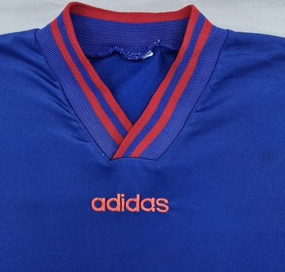 Adidas Blue Soccer International Club Jersey