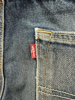 Levi's 501 Vintage Original Fit Jeans Men W30 L32 Dark Wash