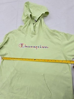 Champion Green Pullover Hoodie Men's Size XL