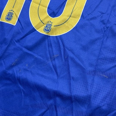 Argentina Lionel Messi #10 M Fifa/Aeroready/Adidas/2022 World Champions $130