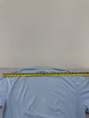 Hugo Boss 1997 Club Tropicana Light Blue XL Cotton T-Shirt