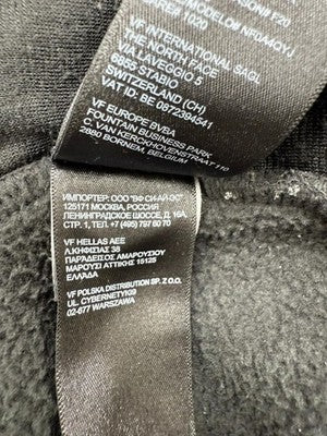 The North Face Men's Grey Full Zip Fleece Jacket L
