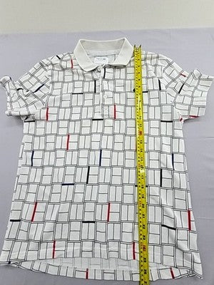 Lacoste Novak Djokovic White M Tennis Polo Moisture Wicking France