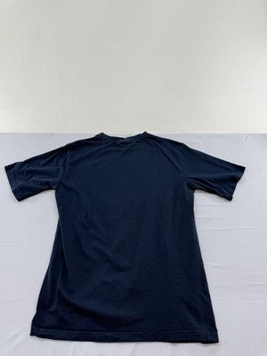 Kappa Men's Navy T-Shirt – Size S, Logo, Short Sleeve