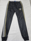 Adidas Unisex Black Track Pants – Size S