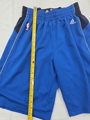 Adidas Timberwolves Youth Basketball Shorts S Blue NWT