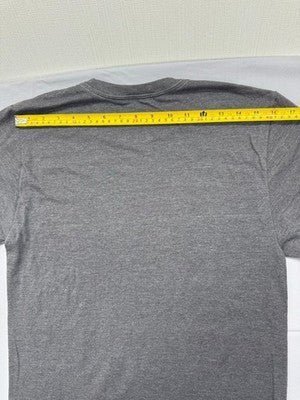 Nike Men's Grey S Short Sleeve Sportswear T-Shirt Embroidered Swoosh