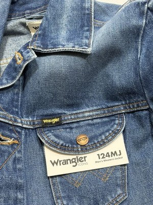 Wrangler Icons 124Mj Denim Jacket Brand New