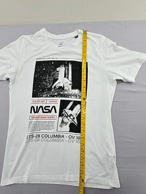 Jack & Jones NASA STS-28 Youth 164/14Y White T-Shirt