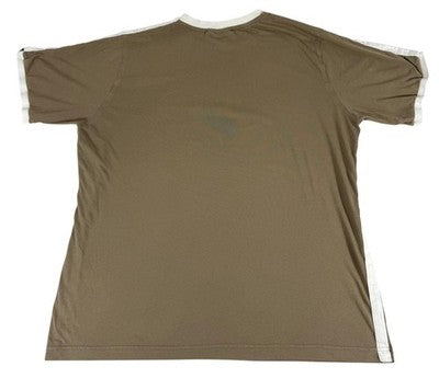 Puma Men's Brown T-Shirt – Size XXL, Logo, Short Sleeve