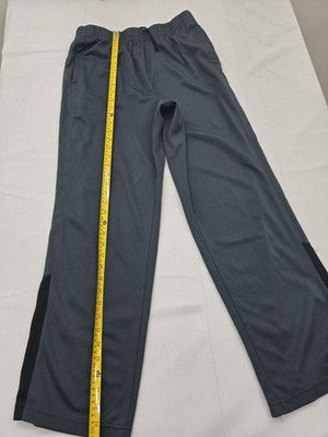 Starter Men's Gray Track Sweatpants M Drawstring Running 32-34in