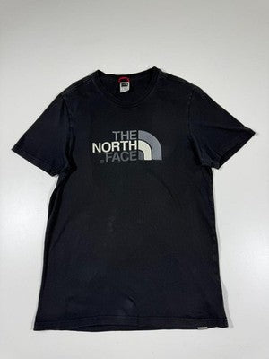 The North Face Men's Black Logo T-Shirt Size M Short Sleeve Crew Neck