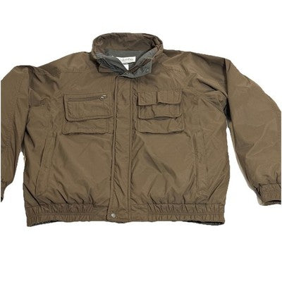 Columbia High Neck Detachable Faux Fur Winter Jacket, Water Proof