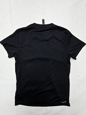 Adidas Men's Black T-Shirt – Size S, Logo