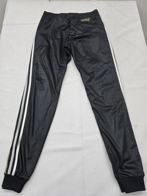 Adidas Unisex Black Track Pants – Size S