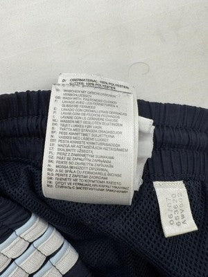 Adidas Men's Navy XL Track Pants Three Stripes Tapered Regular Fit